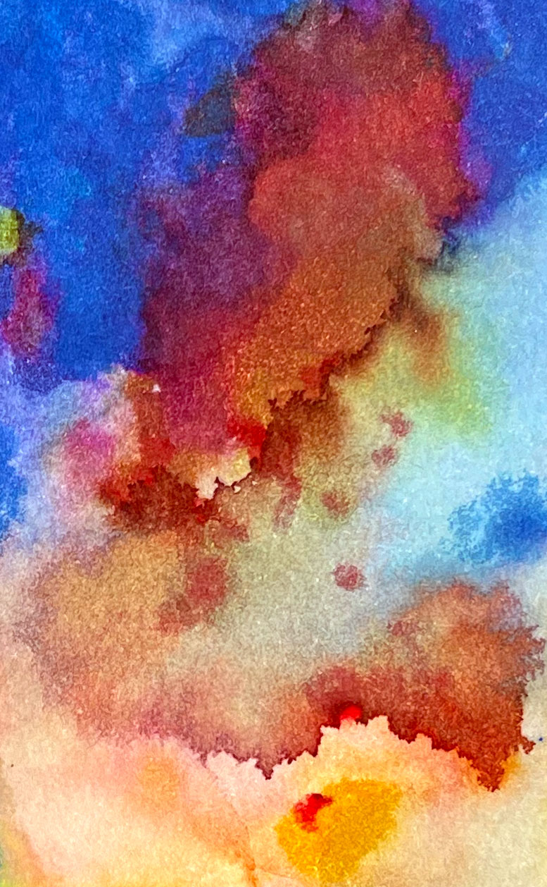 Los Angeles 90049 American Watercolor