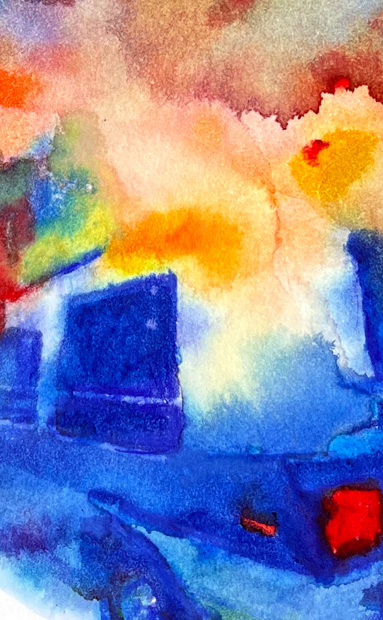 Los Angeles 90049 American Watercolor