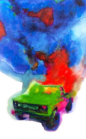 Los Angeles 90050 American Watercolor