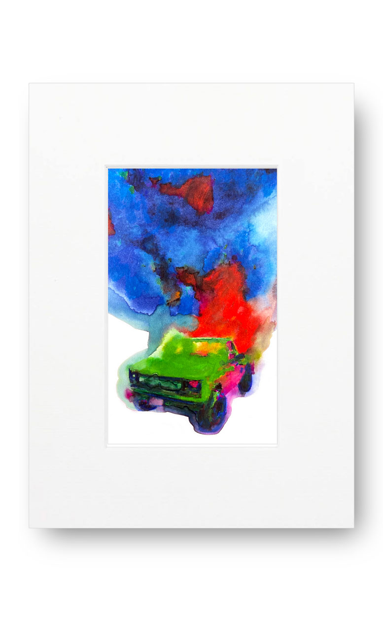 Los Angeles 90050 American Watercolor