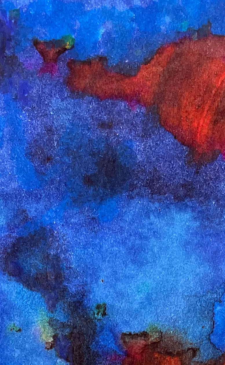 Los Angeles 90050 American Watercolor