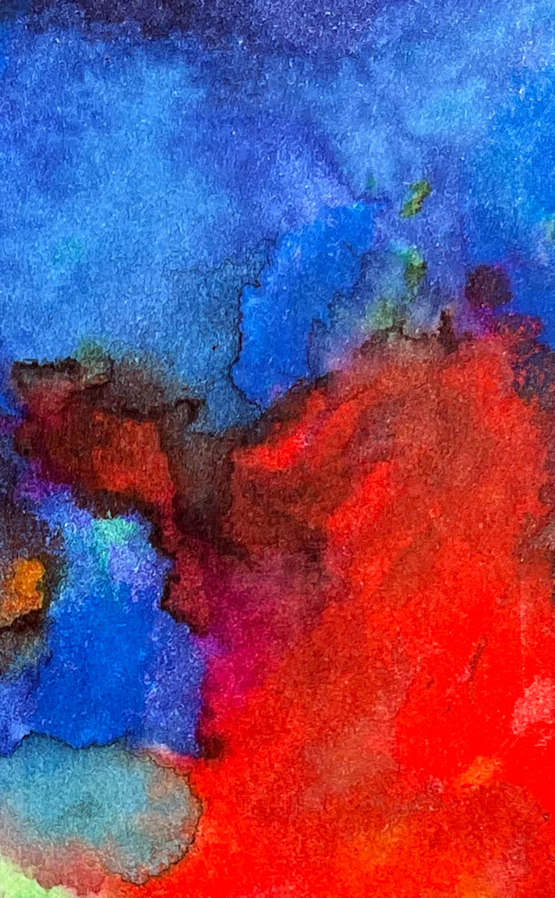 Los Angeles 90050 American Watercolor