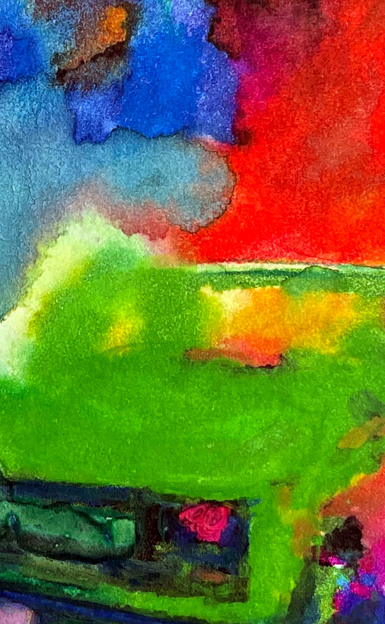 Los Angeles 90050 American Watercolor