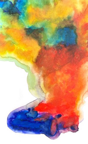 Los Angeles 90051 American Watercolor