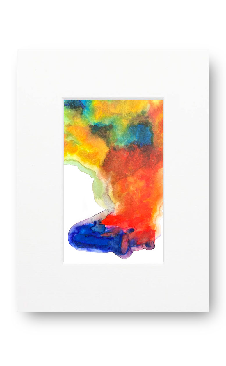 Los Angeles 90051 American Watercolor