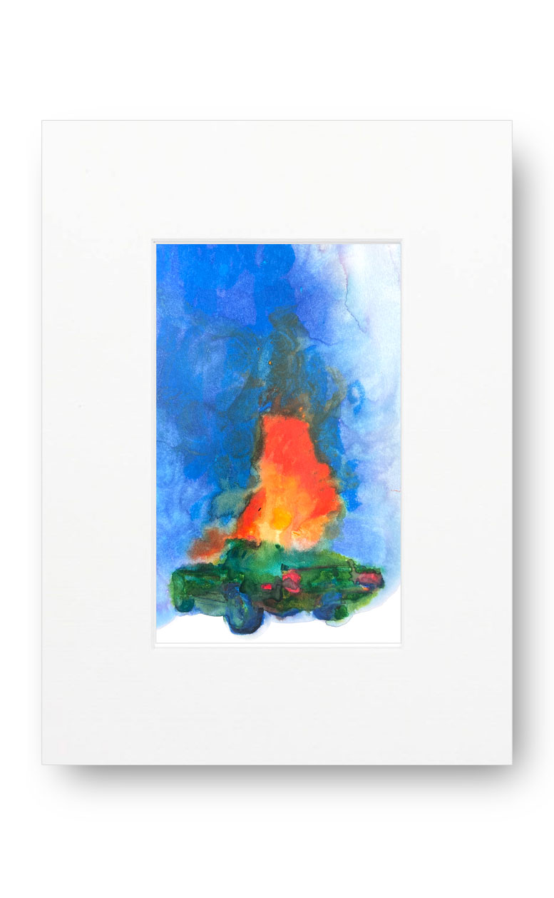 Los Angeles 90052 American Watercolor