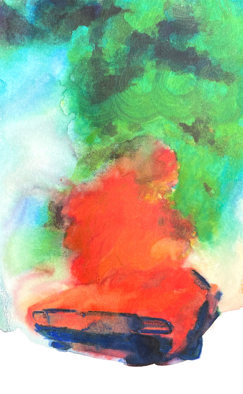 Los Angeles 90053 American Watercolor