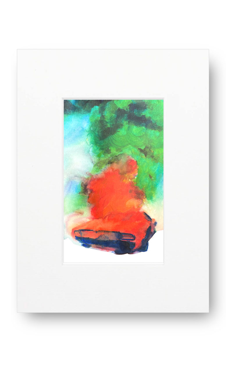 Los Angeles 90053 American Watercolor