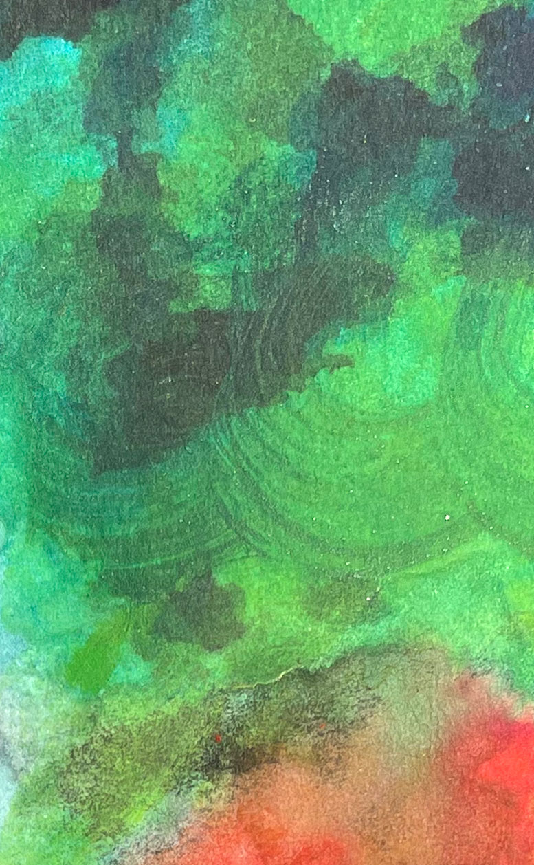 Los Angeles 90053 American Watercolor