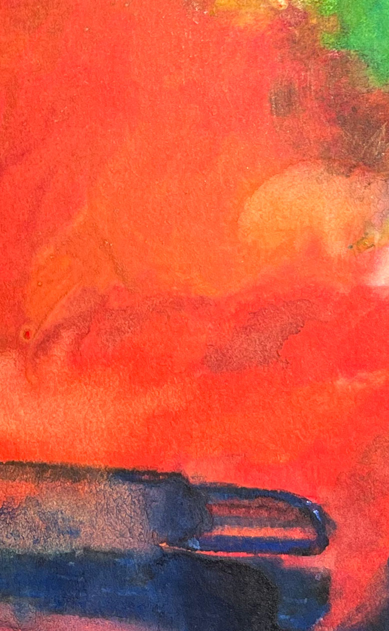 Los Angeles 90053 American Watercolor