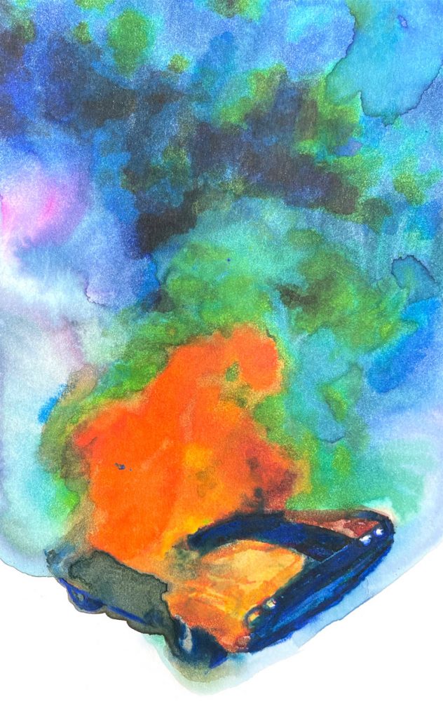 Los Angeles 90054 American Watercolor