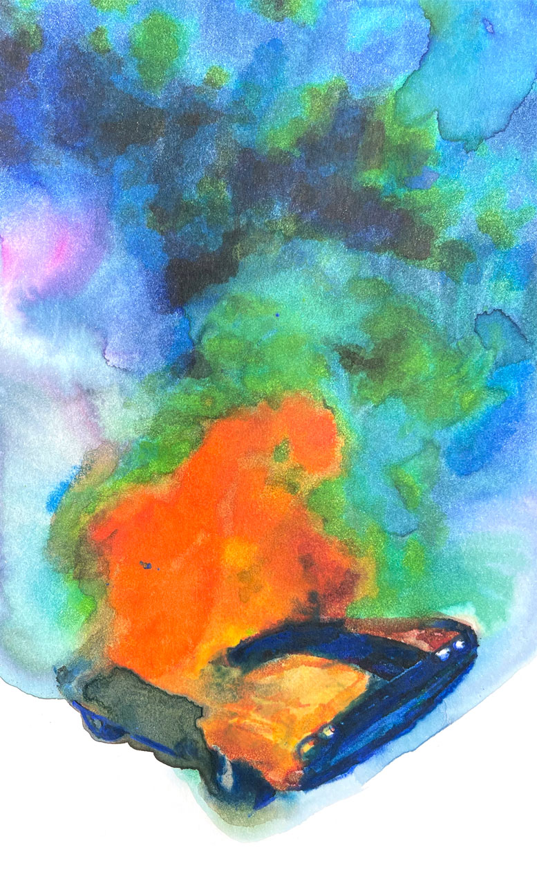 Los Angeles 90054 American Watercolor