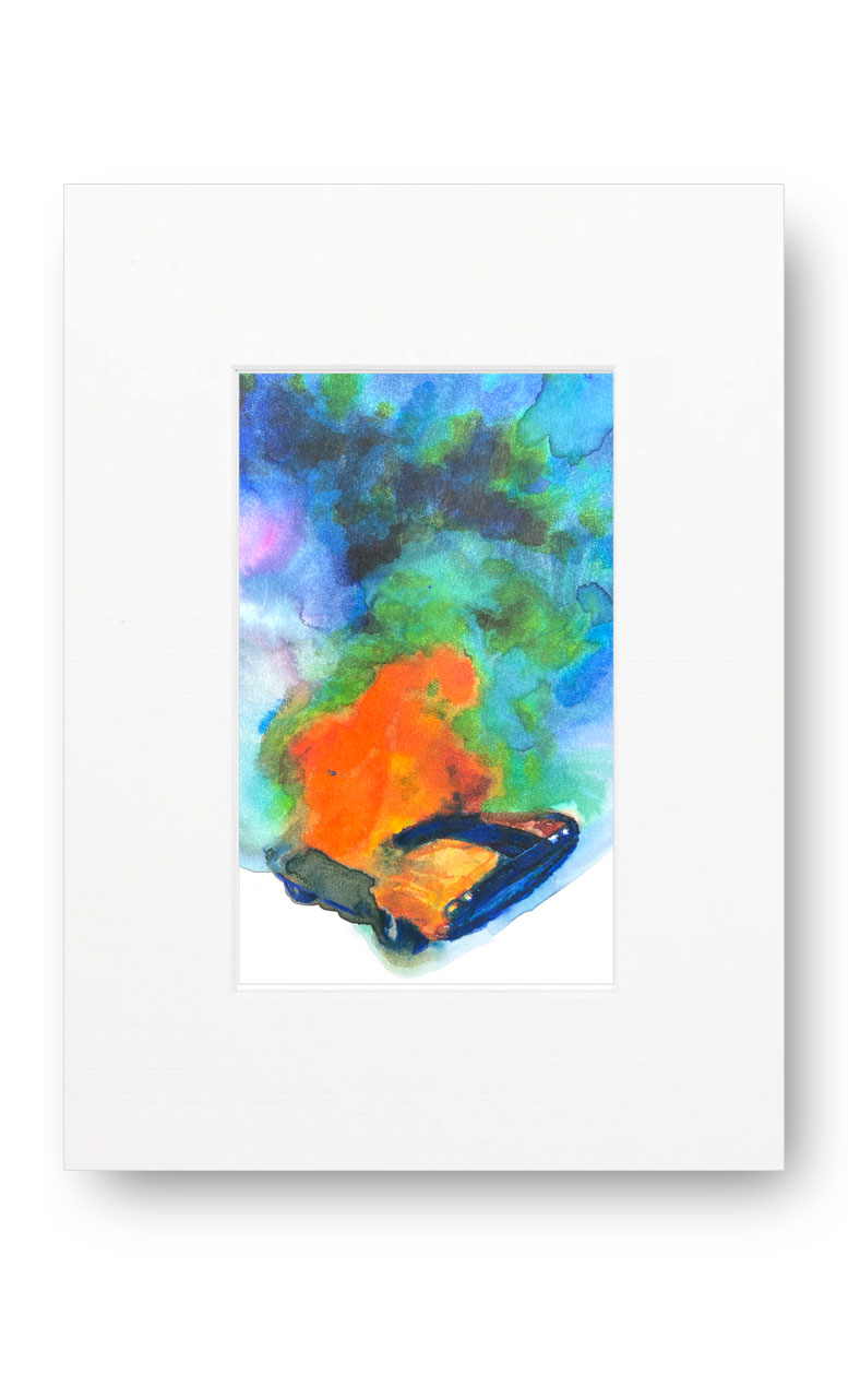 Los Angeles 90054 American Watercolor