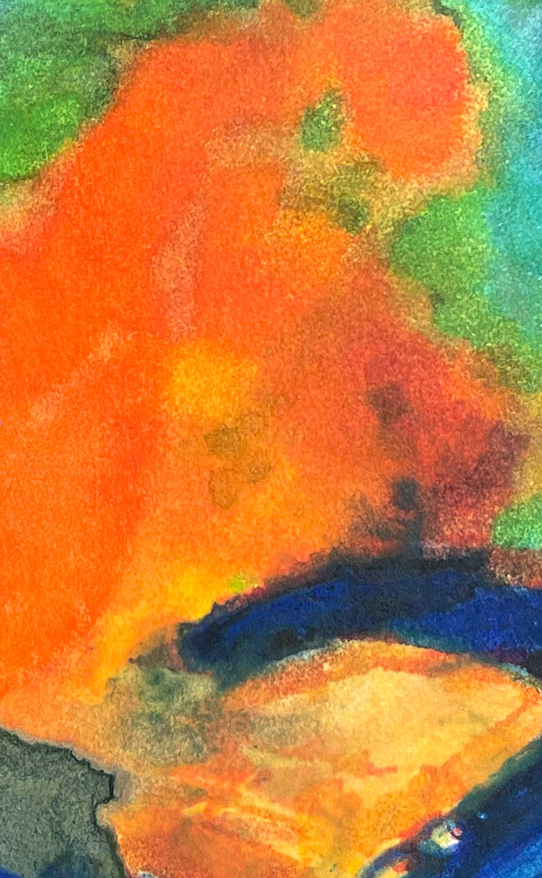 Los Angeles 90054 American Watercolor