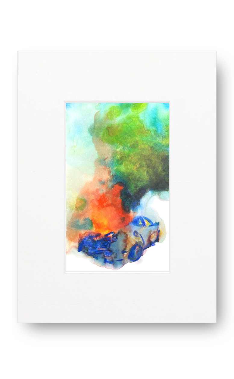 Los Angeles 90055 American Watercolor