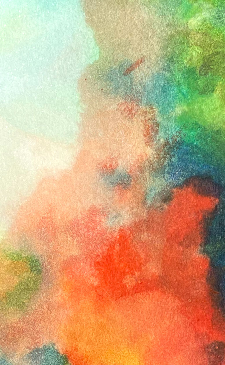 Los Angeles 90055 American Watercolor