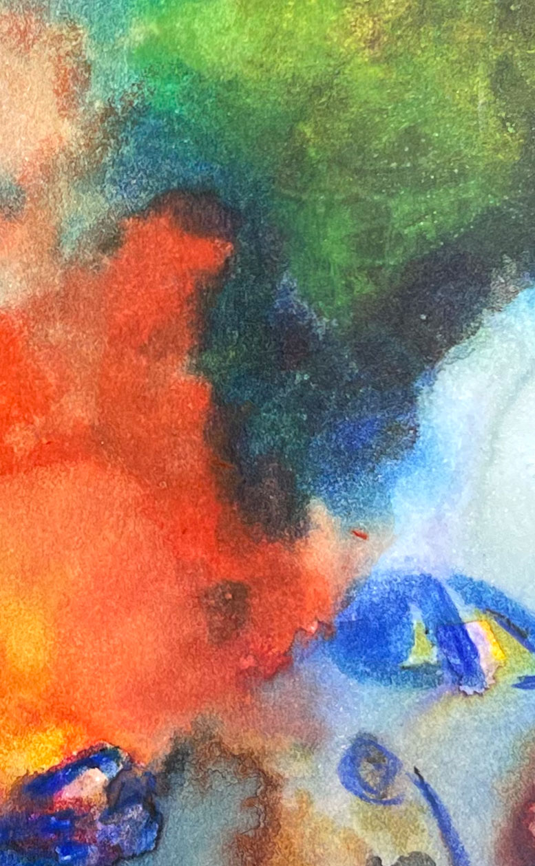 Los Angeles 90055 American Watercolor