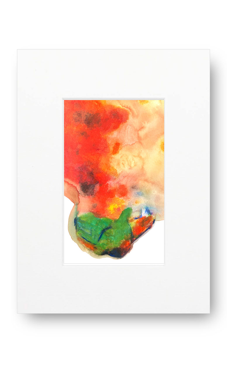 Los Angeles 90056 American Watercolor