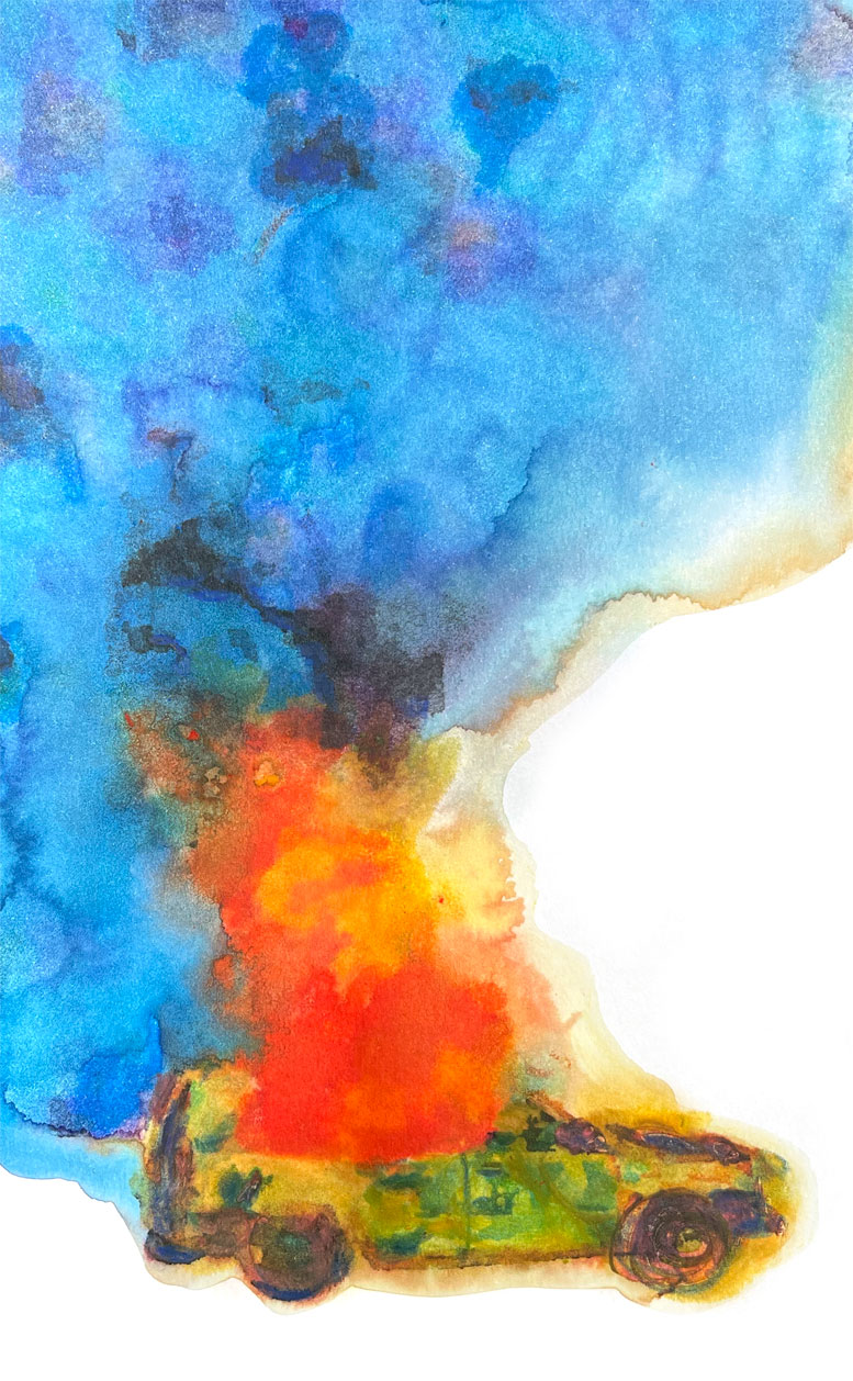 Los Angeles 90057 American Watercolor