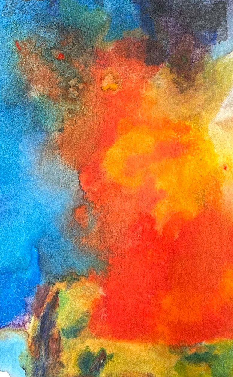 Los Angeles 90057 American Watercolor