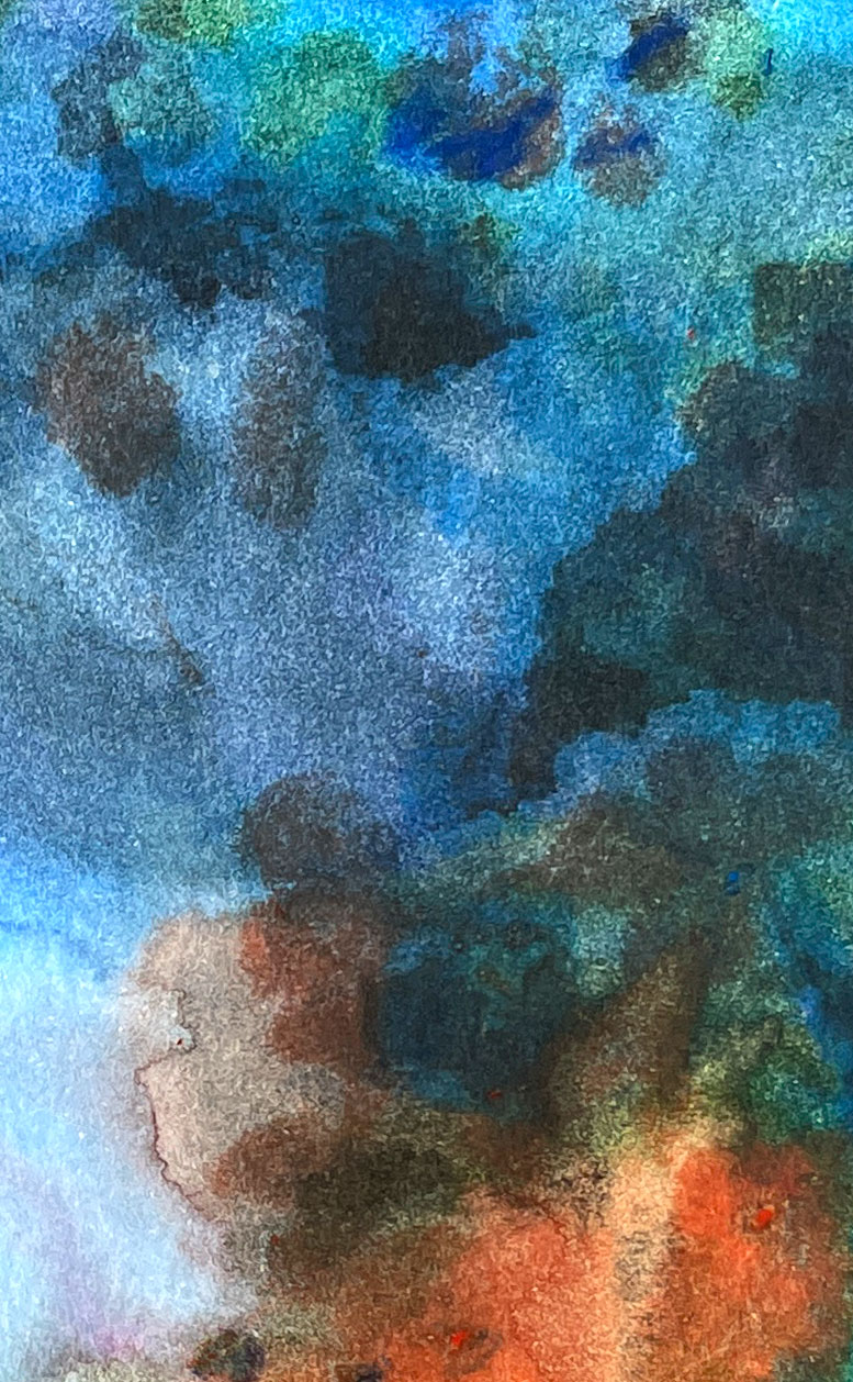 Los Angeles 90058 American Watercolor