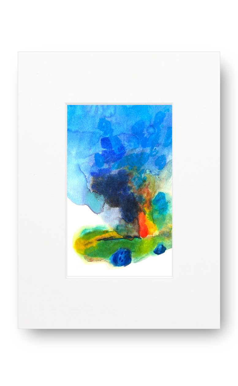 Los Angeles 90059 American Watercolor