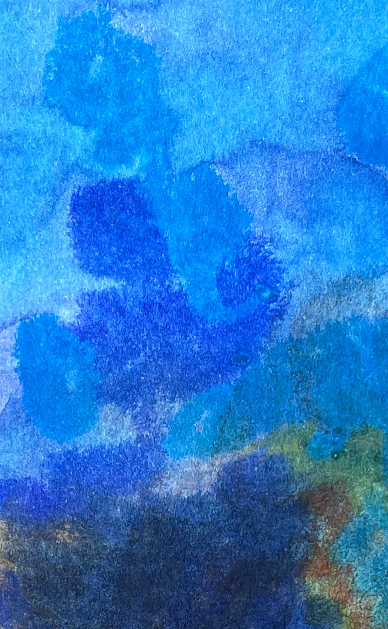 Los Angeles 90059 American Watercolor