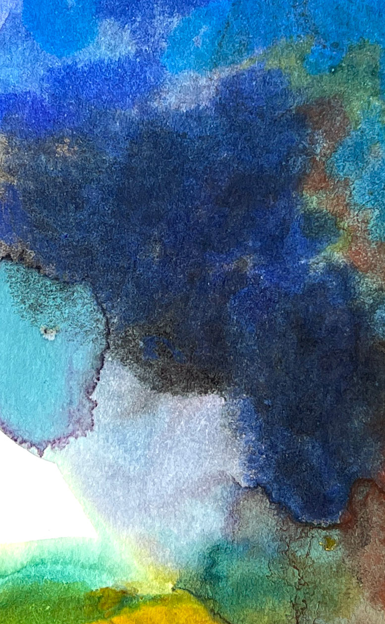 Los Angeles 90059 American Watercolor