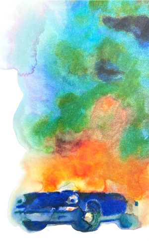 Los Angeles 90060 American Watercolor