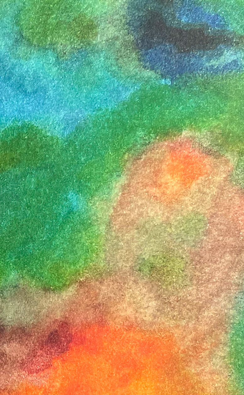 Los Angeles 90060 American Watercolor