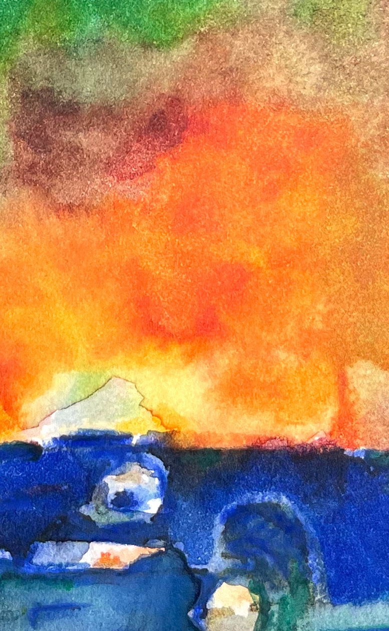 Los Angeles 90060 American Watercolor