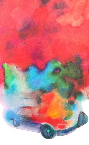 Los Angeles 90061 American Watercolor