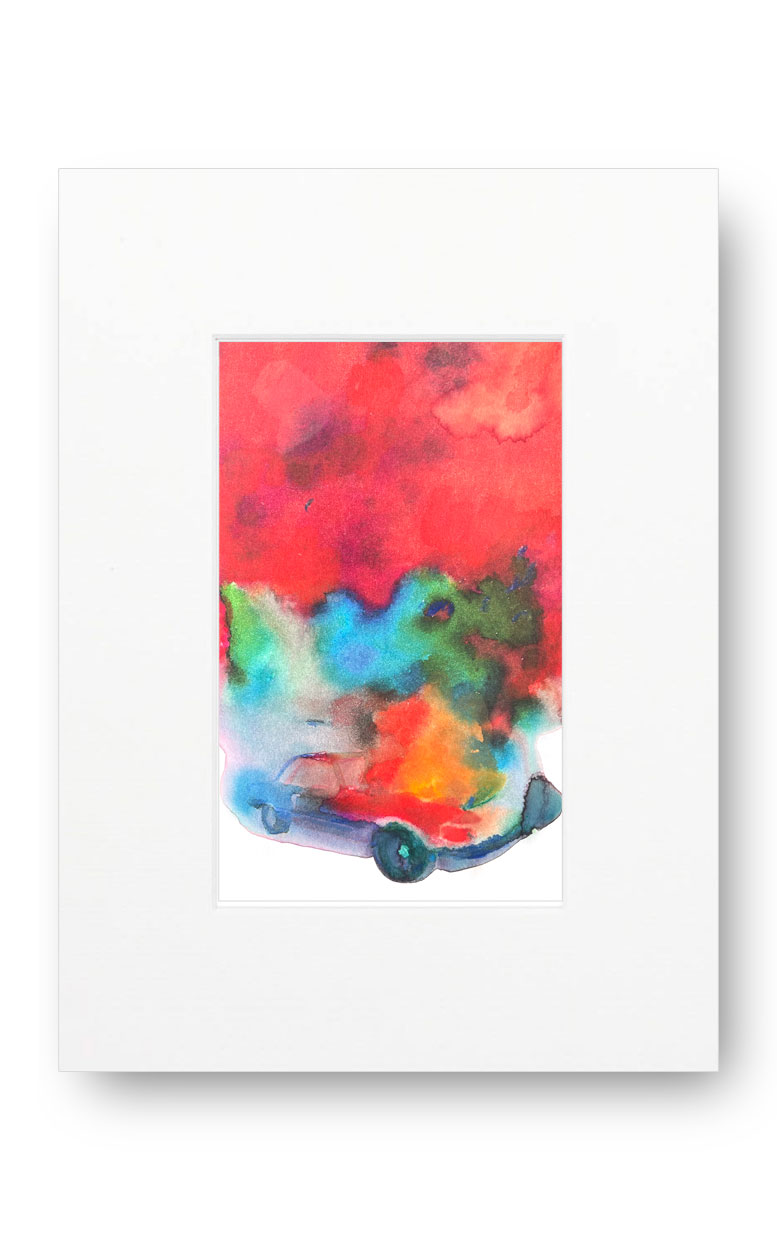 Los Angeles 90061 American Watercolor