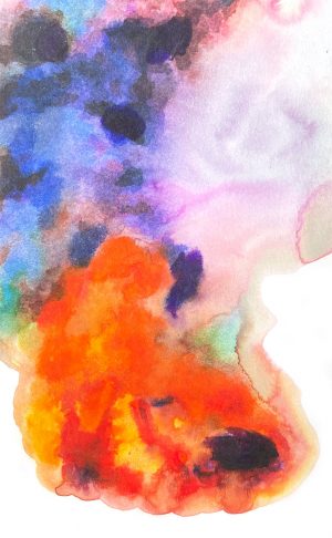 Los Angeles 90062 American Watercolor