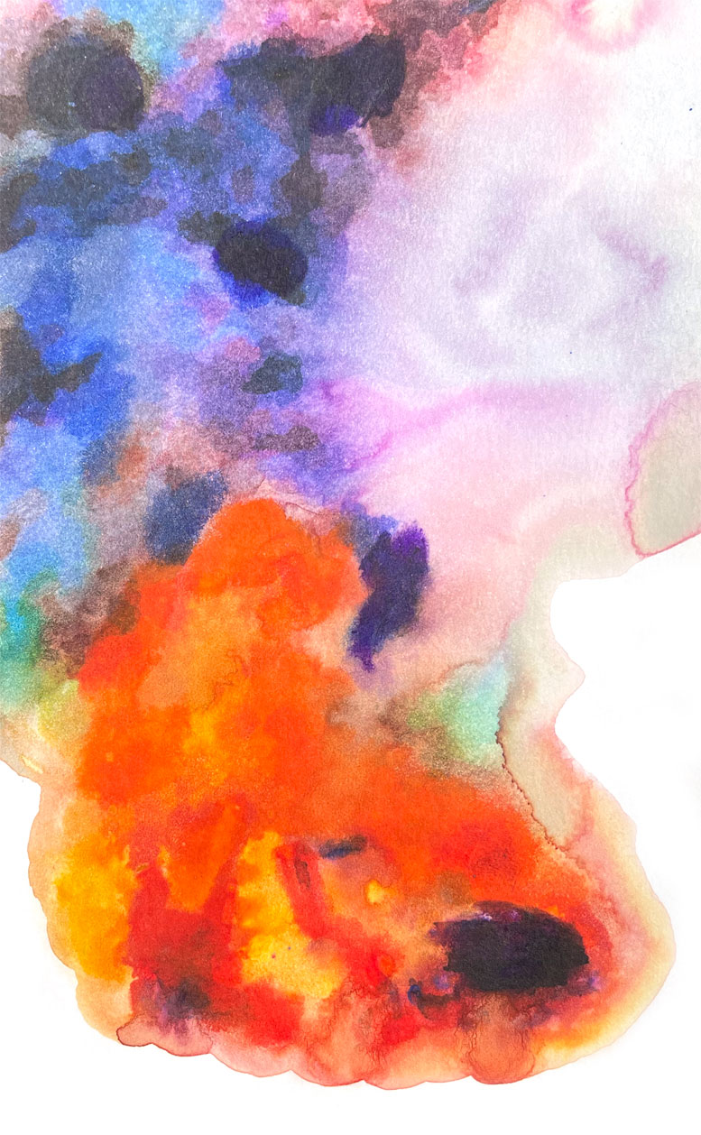 Los Angeles 90062 American Watercolor