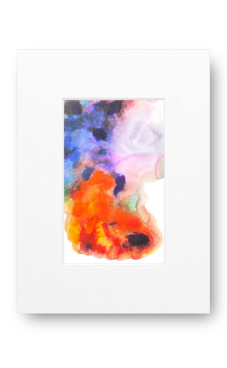 Los Angeles 90062 American Watercolor