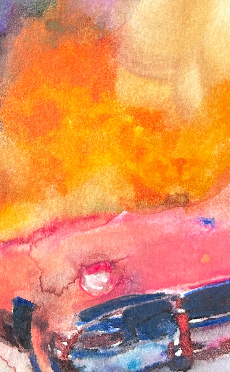 Los Angeles 90063 American Watercolor