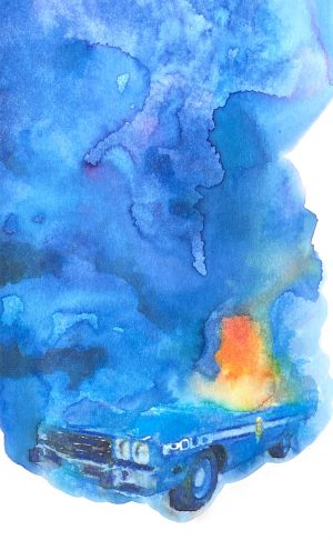 Los Angeles 90071 American Watercolor