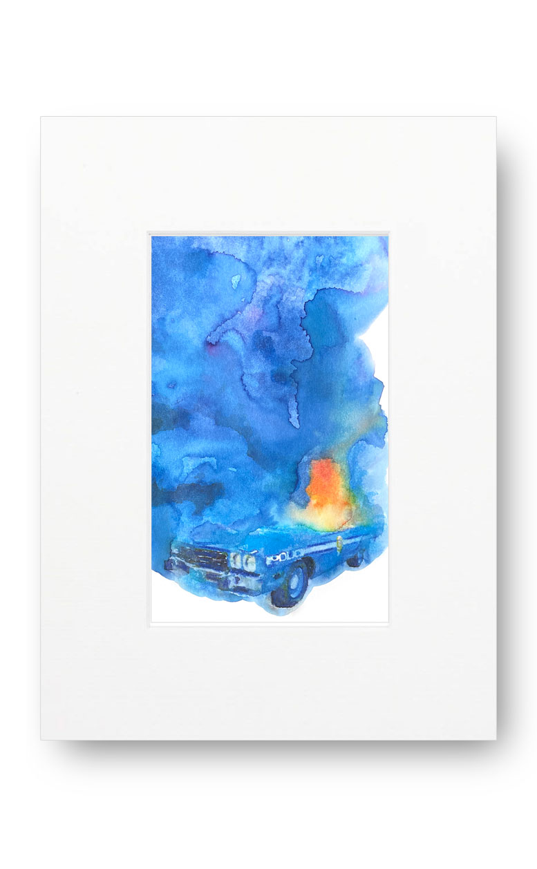 Los Angeles 90071 American Watercolor