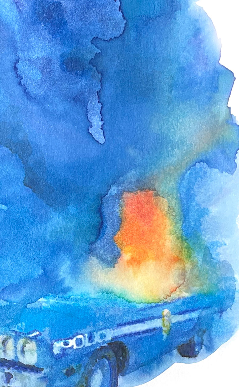 Los Angeles 90071 American Watercolor