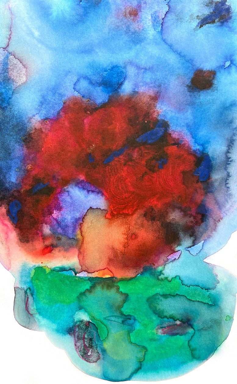 Los Angeles 90096 American Watercolor