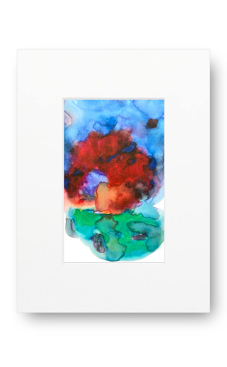 Los Angeles 90096 American Watercolor