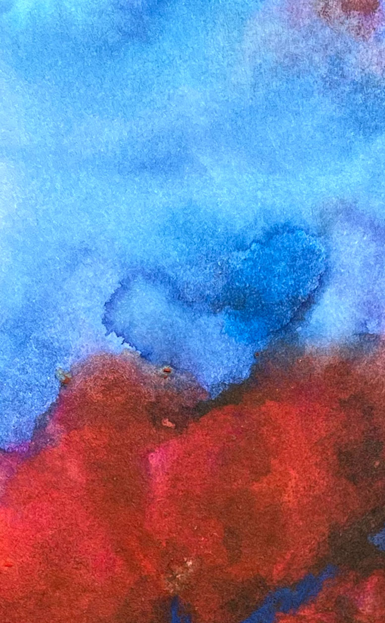 Los Angeles 90096 American Watercolor