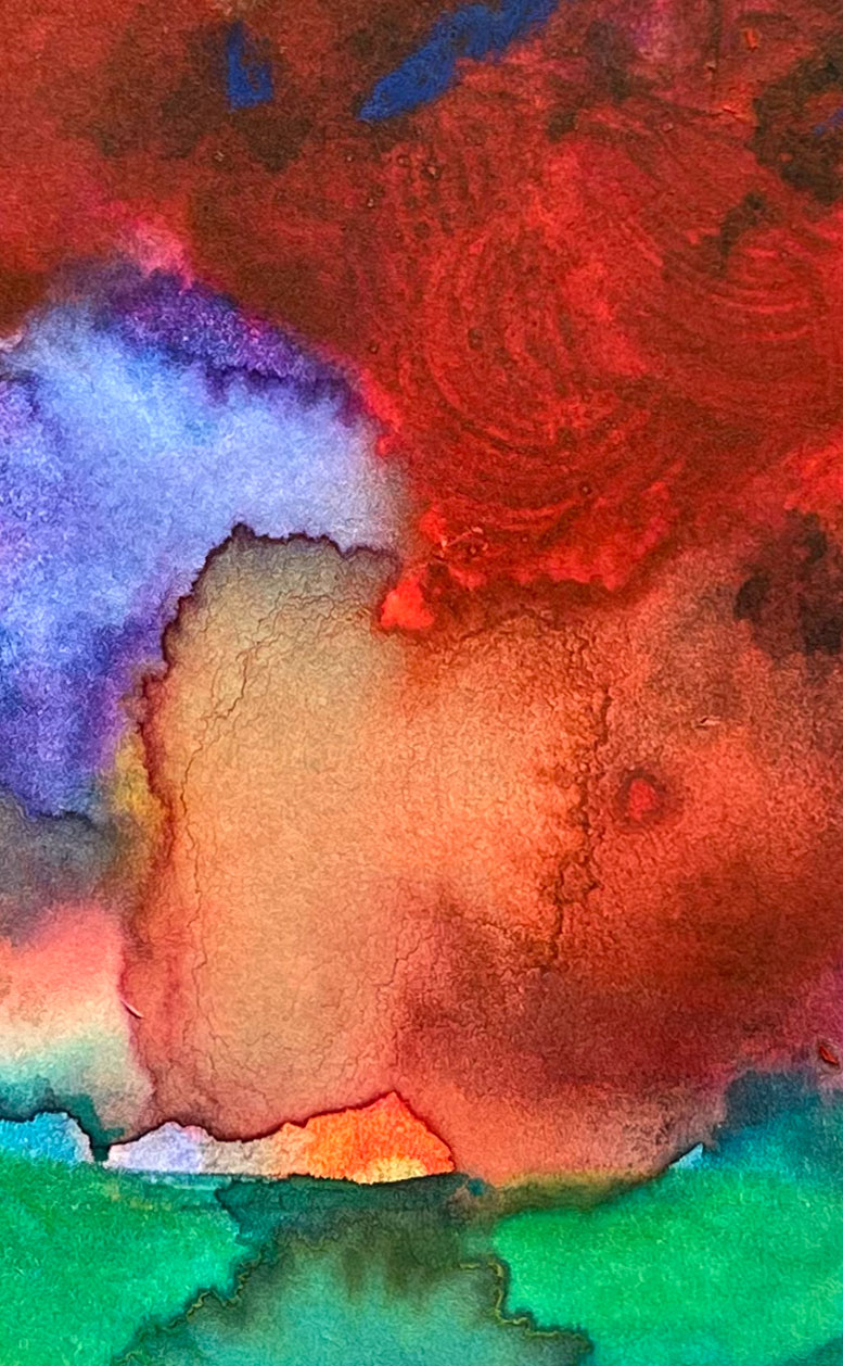 Los Angeles 90096 American Watercolor