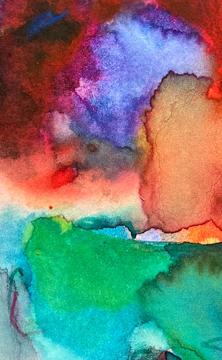 Los Angeles 90096 American Watercolor