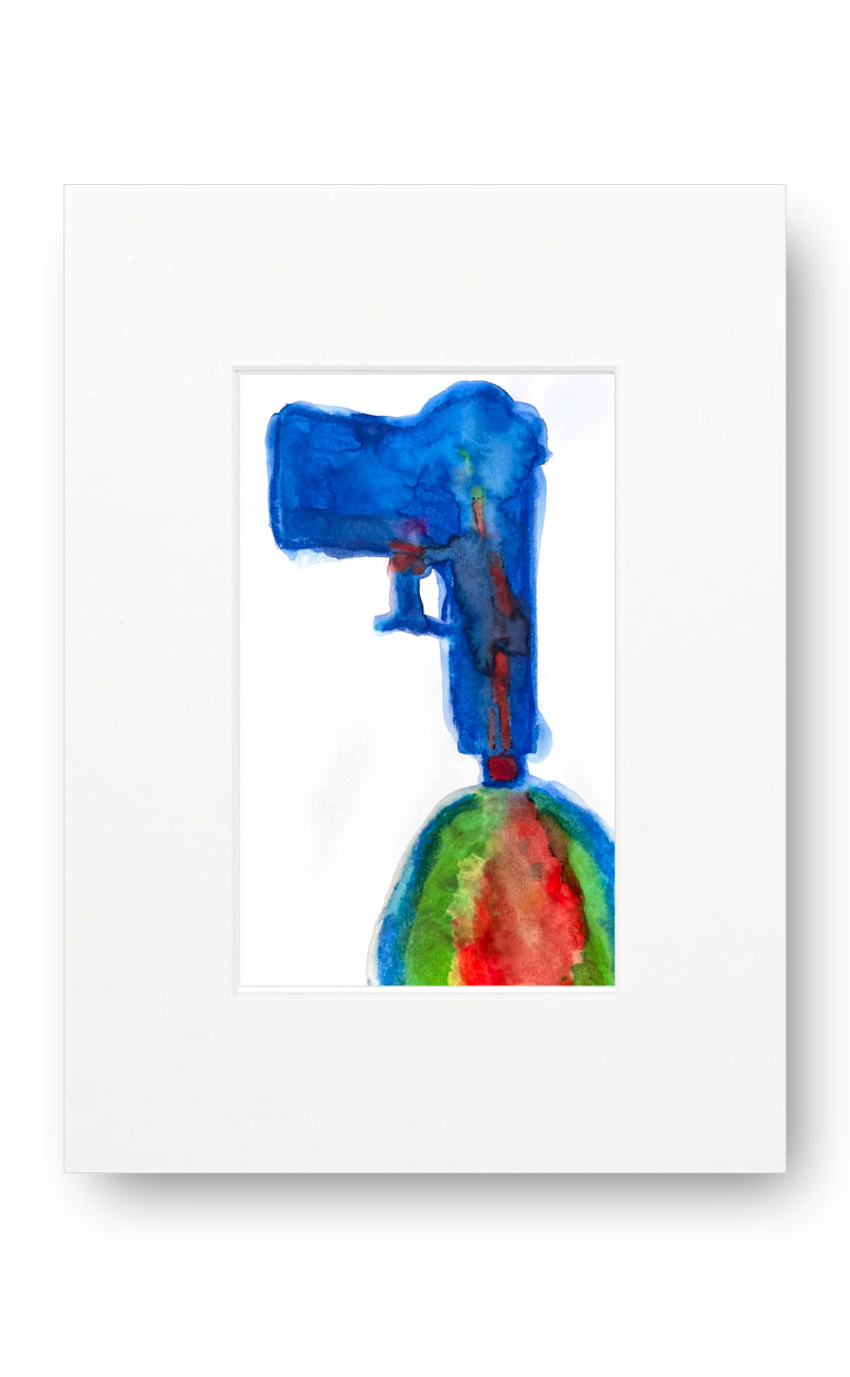 AMERICAN WATERCOLOR LE MAT 03