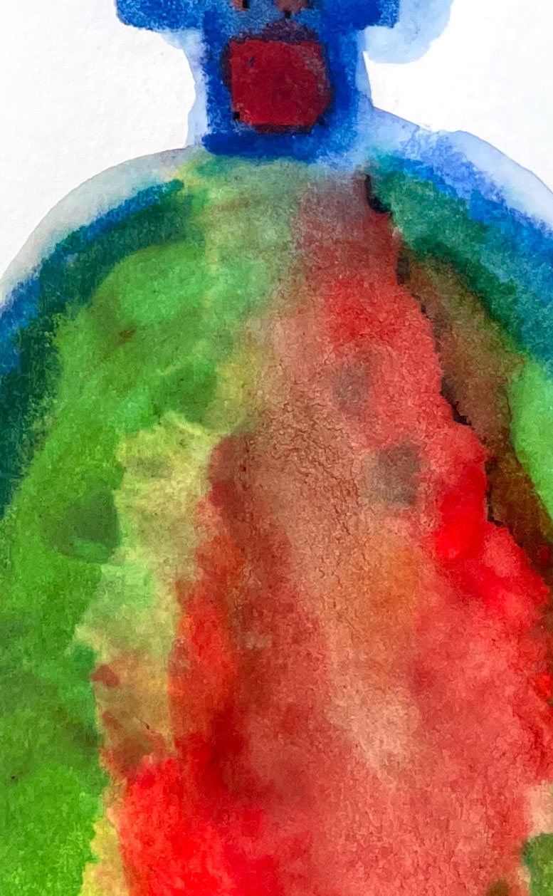 AMERICAN WATERCOLOR LE MAT 03