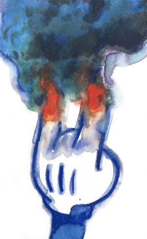 THE END 02 American Watercolor