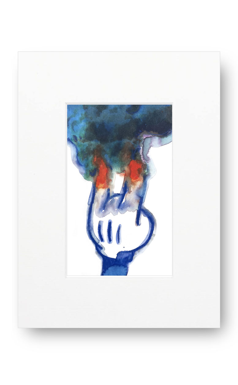 THE END 02 American Watercolor