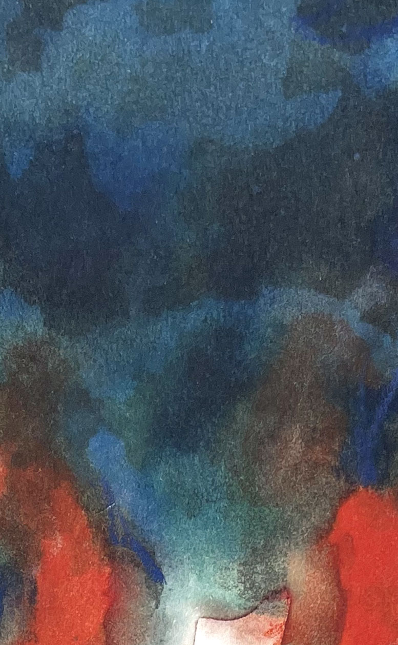 THE END 02 American Watercolor